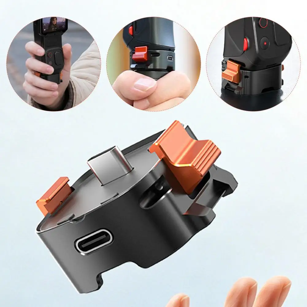 For Insta360 Luna Ultra Camera Accessories Set Release Mount Charging Adapter Magnetic Desktop Base Handle Screen Dock Fit - Image 2
