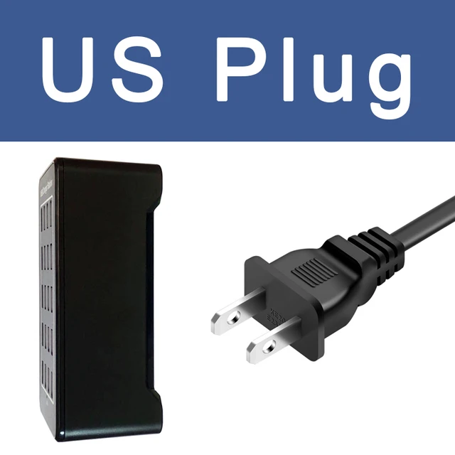 USB Charger 10 15 20 25 30 Ports HUB 150W Universal Wall Desktop Fast Charging… - Image 8