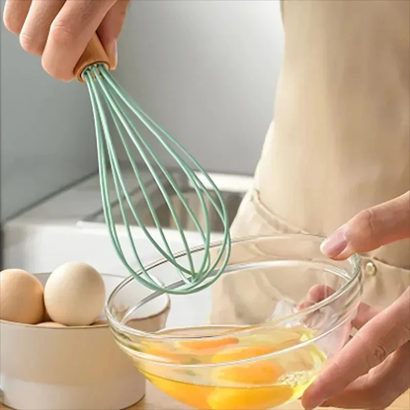 12Pcs Kitchen Utensil Set Silicone Spatula Set Wooden Handle Cooking Tools Kit… - Image 3