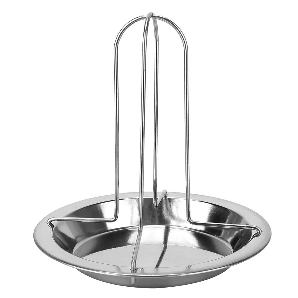 Chicken Roaster Rack Stainless Steel Roasting Grill Stand Kitchen Outdoor BBQ… - Image 7