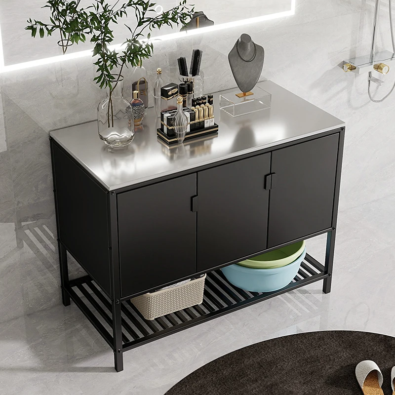 Outdoor Storage Cabinets for Kitchen Barbecue and Garden Versatile Kitchen Furniture - Image 2