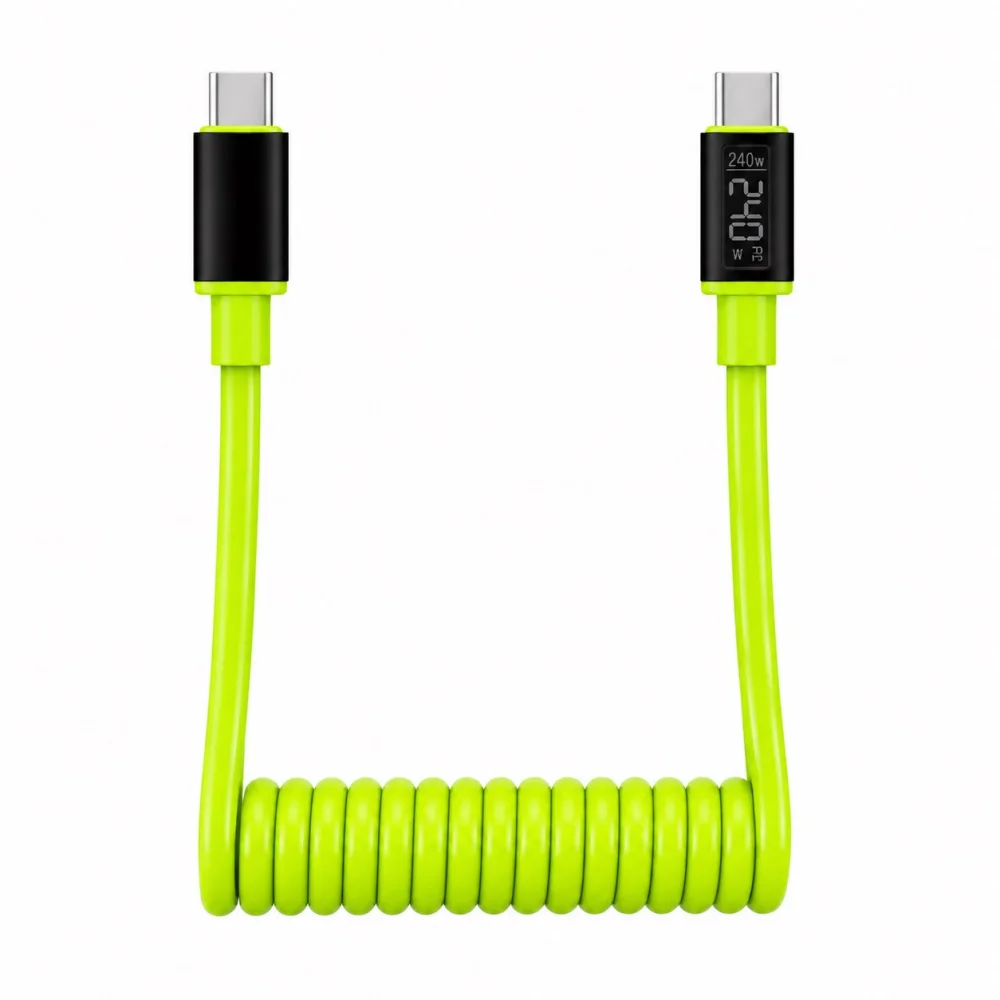 0.3m/1m/1.5m/2m Quike Charging USB Type-C To Type-C Data Cable USB A to Type-C For… - Image 9