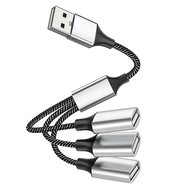 USB Type C Hub Extensions 4 Port USB Cable Splitter OTG High Speed Transfer… - Image 10