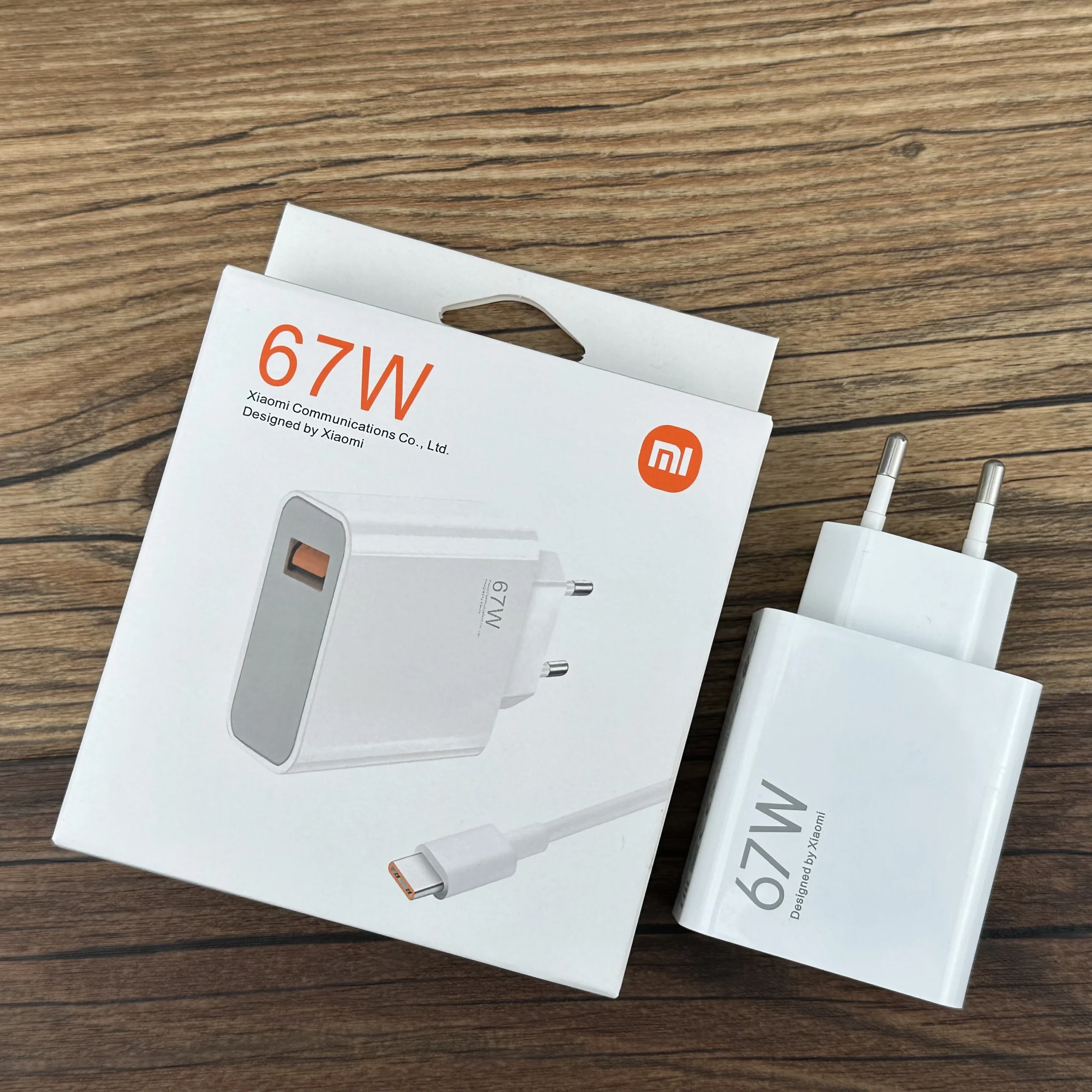 67w Xiaomi Original Charger Turbo Charge Gan EU Adapter 6A Usb Type C Cable For… - Image 6