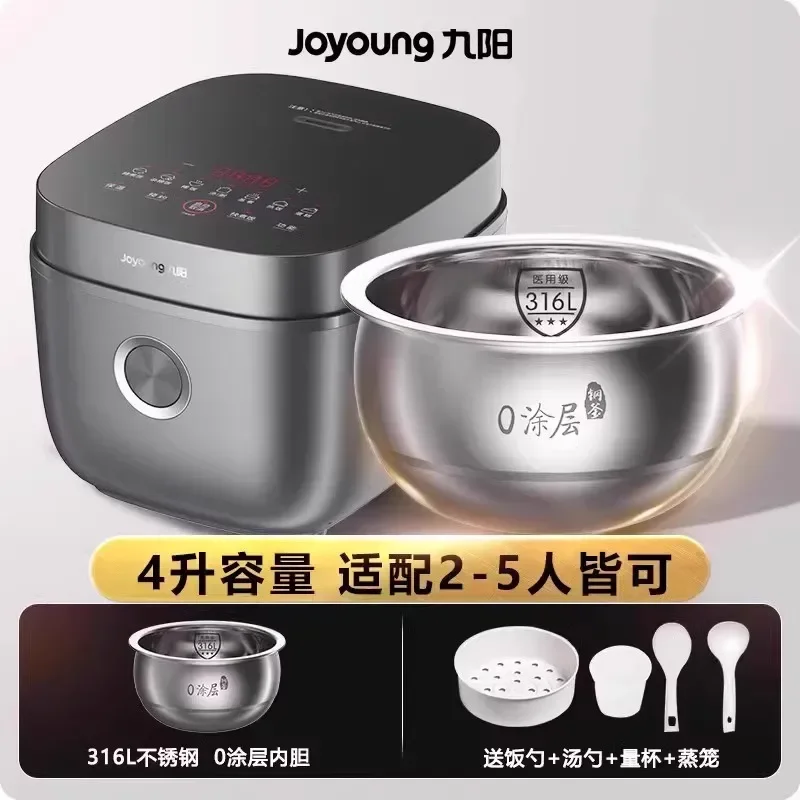 Large‑Capacity Household Rice Cooker 220V, Multifunctional 0‑Coating Rice Cooker… - Image 7