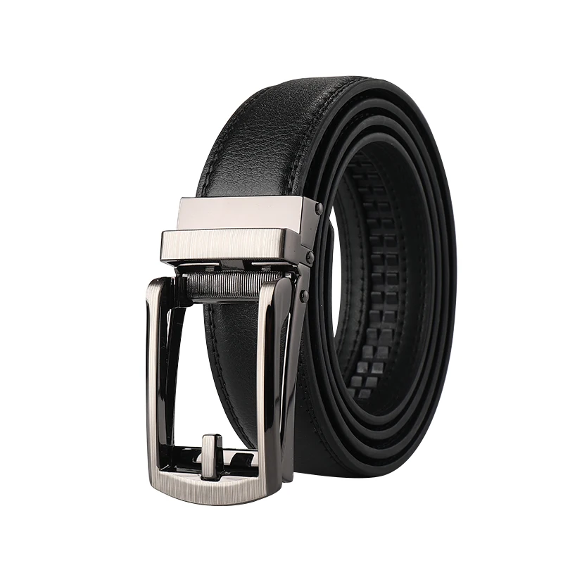 Men Belt Top Quality Cow Genuine Leather Men's Belt Cowhide Strap for Male Automatic Buckle Belts for Men Alloy Buckle Belt - Image 7