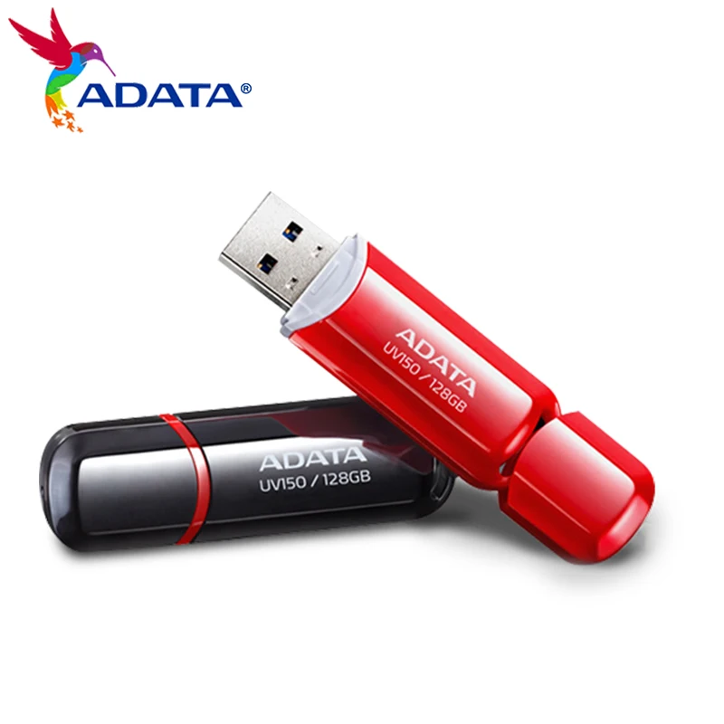 ADATA UV150 32GB 64GB 128GB 256GB USB 3.2 Flash Drive High Speed Memory Stick For…