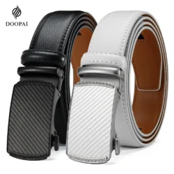 Men Belt Automatic Buckle Belt Fashion Alloy Belts Leather Luxury Belts for Men Business Luxury Designer Clothes