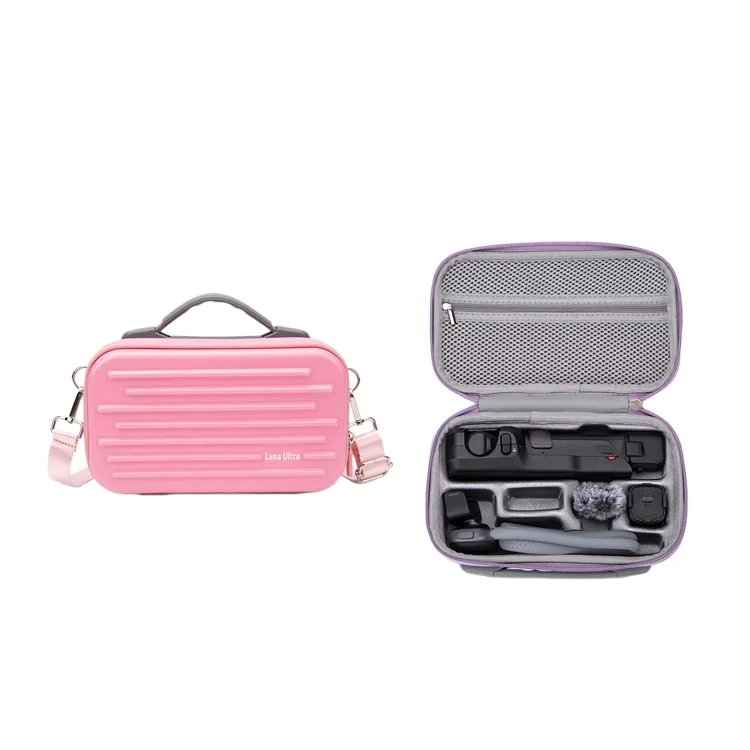 Carrying Case for Insta360 Luna Ultra Creator Bundle Accessories, Waterproof Storage Bag Portable Organizer Travel Hard Case - Image 7