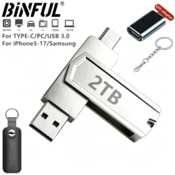 For iPhone 512GB USB Flash Drive USB 3.0 Type C For IOS ipad 32GB 256G Pendrive…