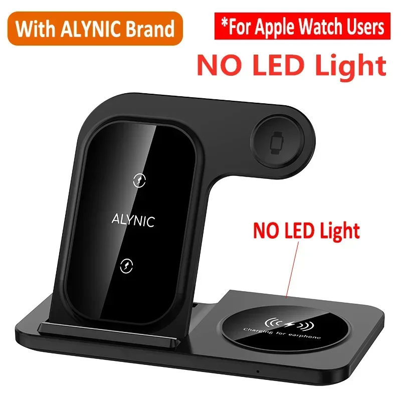 3 in 1 Wireless Charging Station for Magsafe Charger Stand Fast Magnetic Wireless… - Image 9
