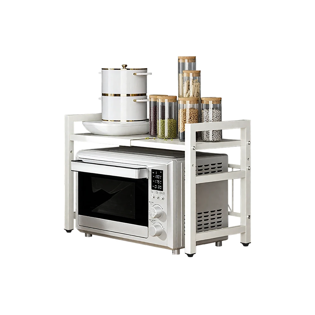 1pc Expandable 42-64cm Microwave Shelf Organizer, Moisture And Rust Proof… - Image 8
