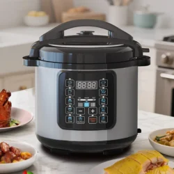 In Stock Electric Pressure Cooker Multi Multicooker Electric Pot Pressure Cookers…