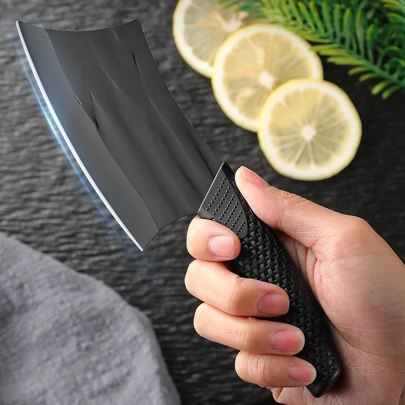 Professional kitchen stainless steel kitchen knives, household chef knives, meat… - Image 4