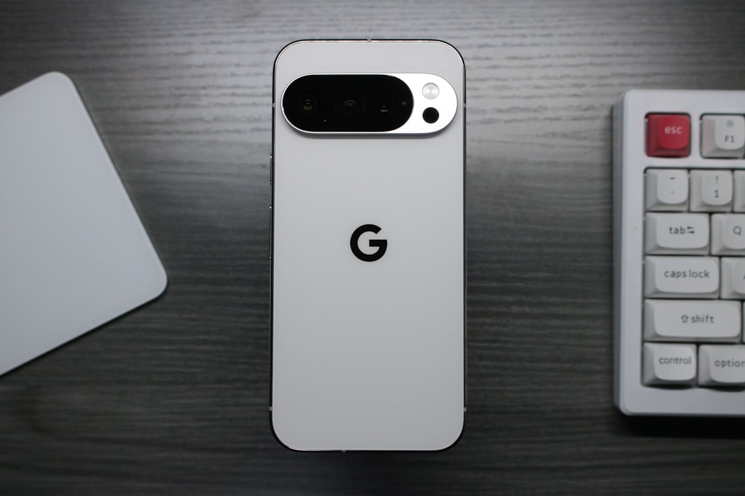 Google Pixel phone illustrating the September Pixel Drop feature rollout
