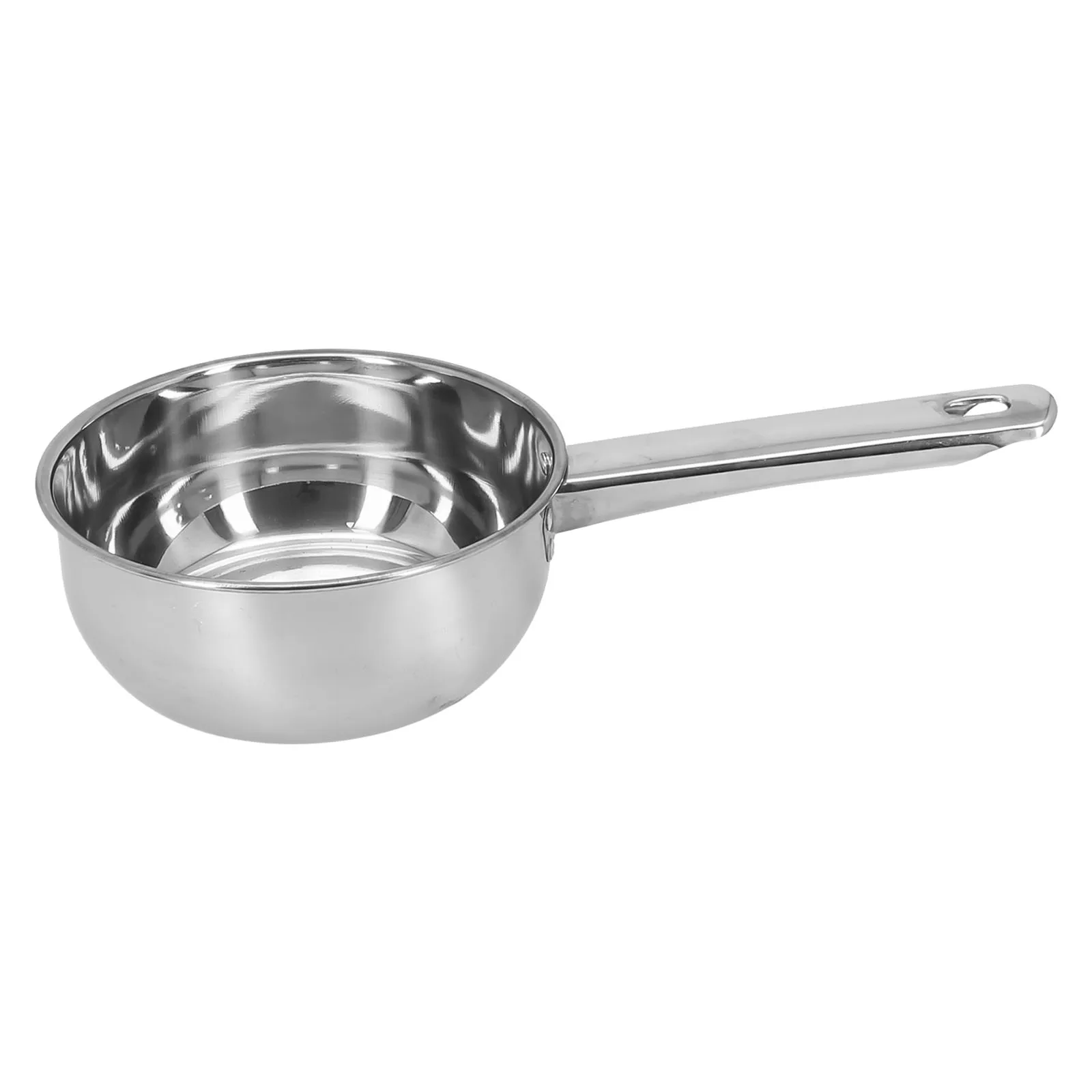 Stainless Steel Uncoated Nonstick Saucepan Household Milk Cooking Pot Frying Pan… - Image 2