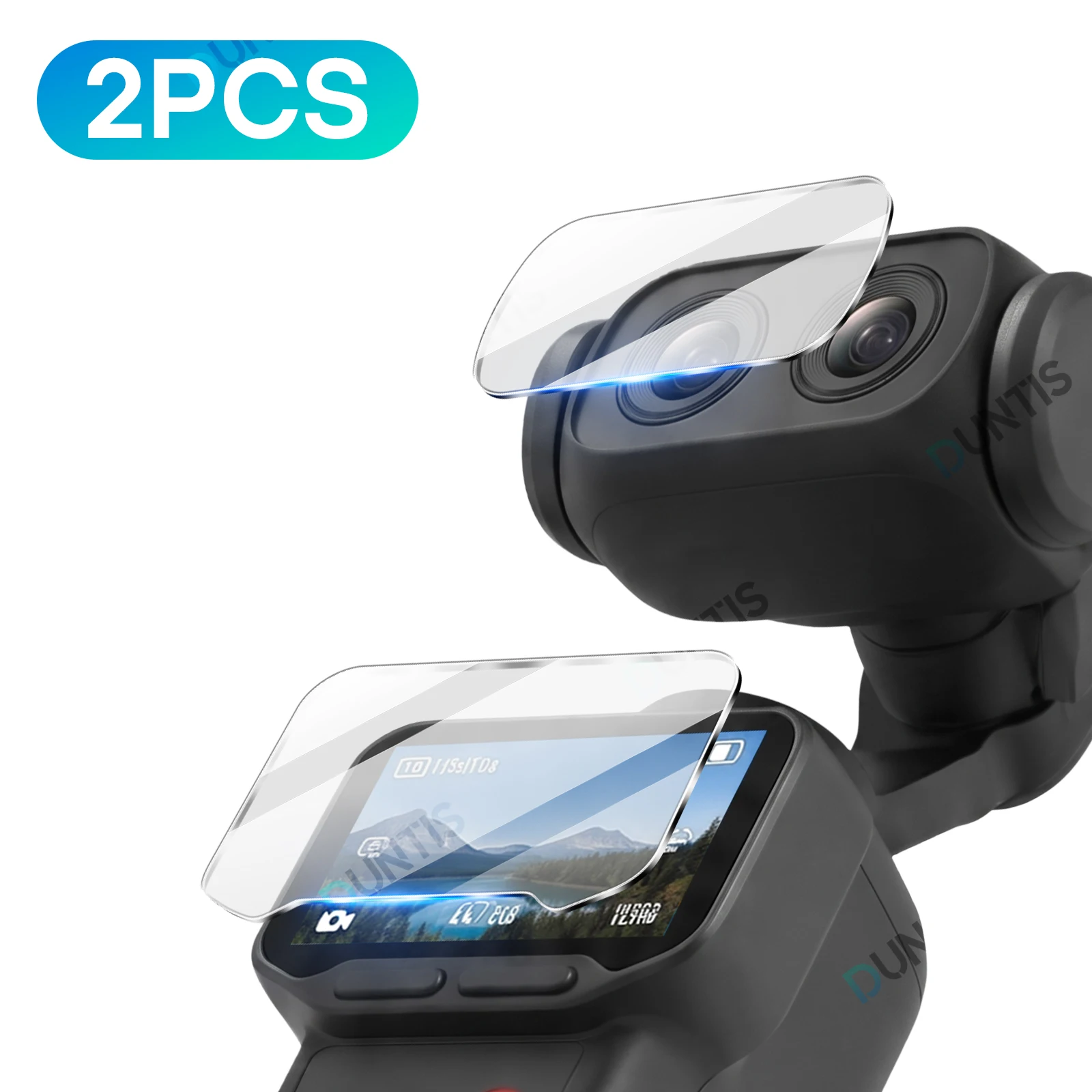 9H Tempered Glass for Insta360 Luna Ultra Pro Screen Protector Gimbal Camera Lens Protect Glass for Insta 360 Luna Accessories - Image 8