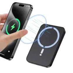 Magnetic Car Wireless Charger Air Vent GPS Phone Holder Stand For Magsafe iPhone…
