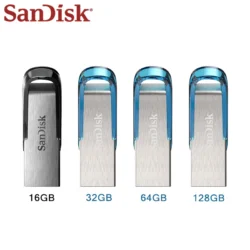 SanDisk Ultra Flair USB3.0 Flash Drive CZ73 High Speed Memory Stick 16GB 32GB 64GB…