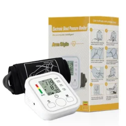 Upper Arm Automatic Blood Pressure Monitor BP Sphygmomanometer Pressure Meter…