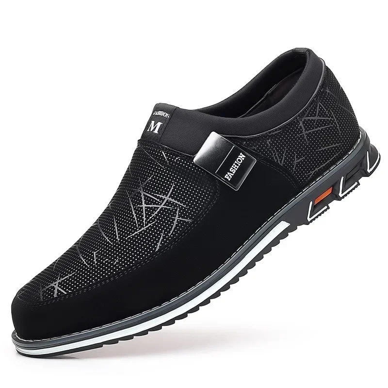 Luxury Men Leather Shoes Business Casual Shoes for Men Classic Office Formal Party Shoes Fashion Slip-On Loafers Male Moccasins - Image 7