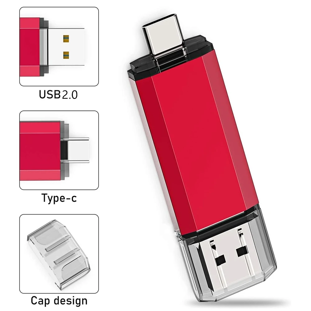 For iPhone TYPE-C OTG USB Flash Drive 256GB 512GB High Speed Phone Pen Drive with… - Image 6