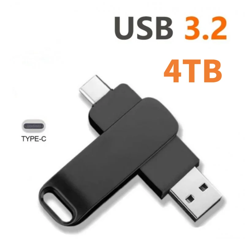 16TB Flash Drive Usb 3.2 Super High Speed Metal Transfer U Disk Pen Drive… - Image 8
