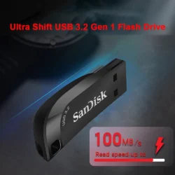SanDisk USB Flash Drive USB 3.2 Mini Pendrive CZ410 256GB 128GB 64GB 32GB Pen…