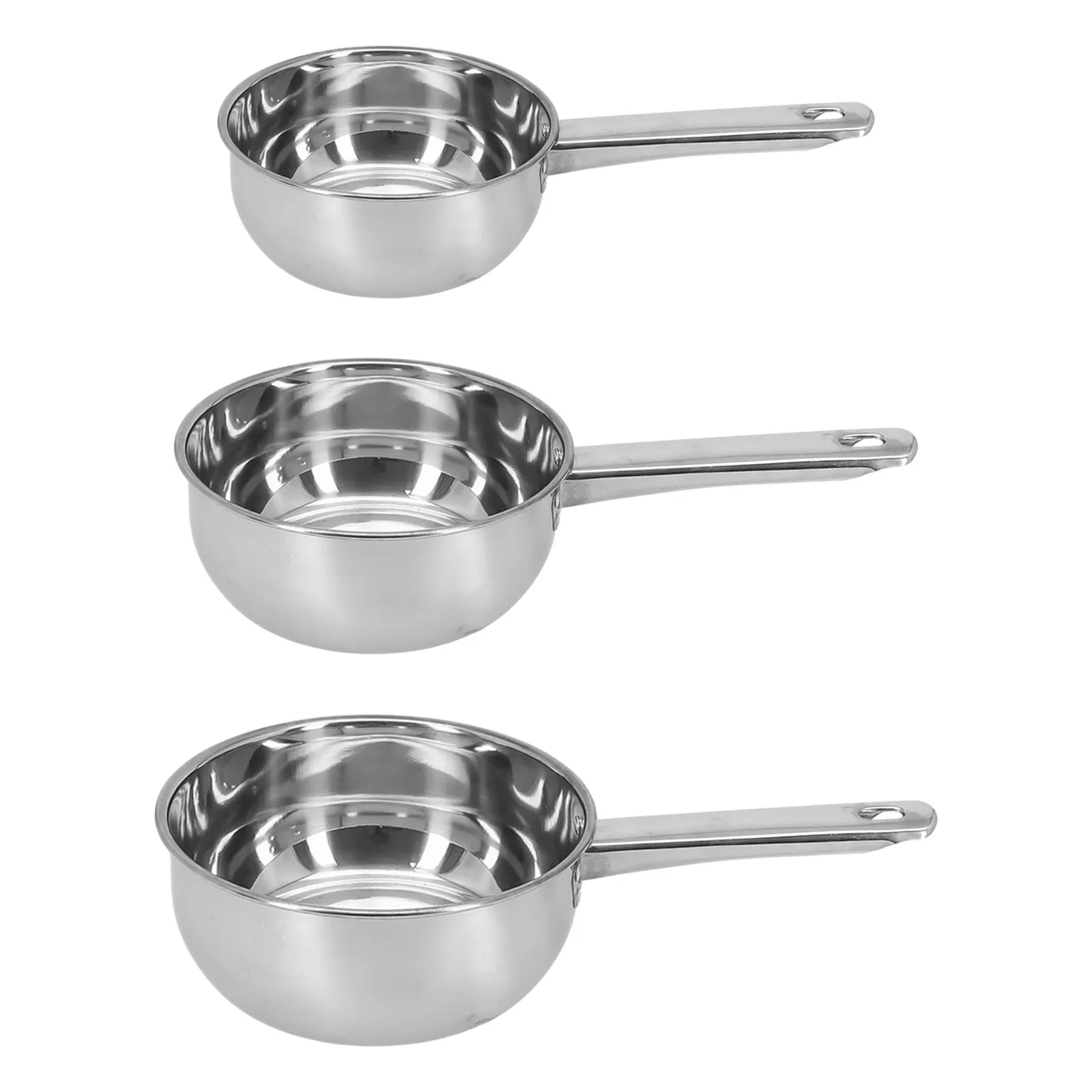 Stainless Steel Uncoated Nonstick Saucepan Household Milk Cooking Pot Frying Pan… - Image 6
