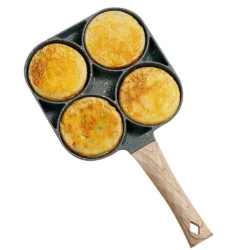 Omelet Pan Frying Pot Thickened Nonstick Egg Pancake Steak Cooking Pans Hamburg…