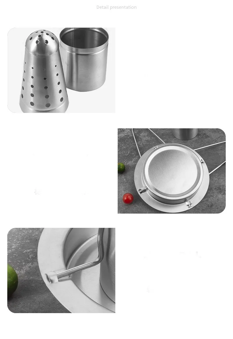 Stainlness Steel Roasting Grill Stand Chicken Roaster Rack Kitchen Outdoor BBQ… - Image 15