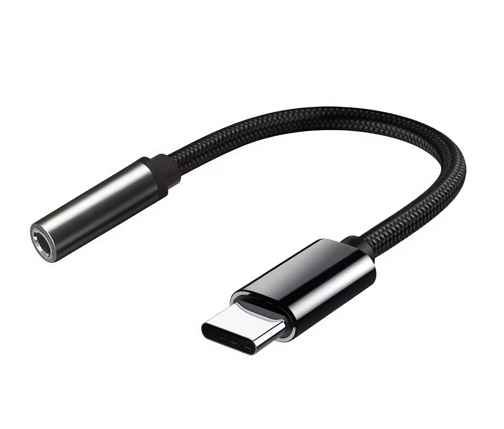 USBC to Aux Audio Dongle CableUSB-C to 3.5mm Headphone Jack Adapter