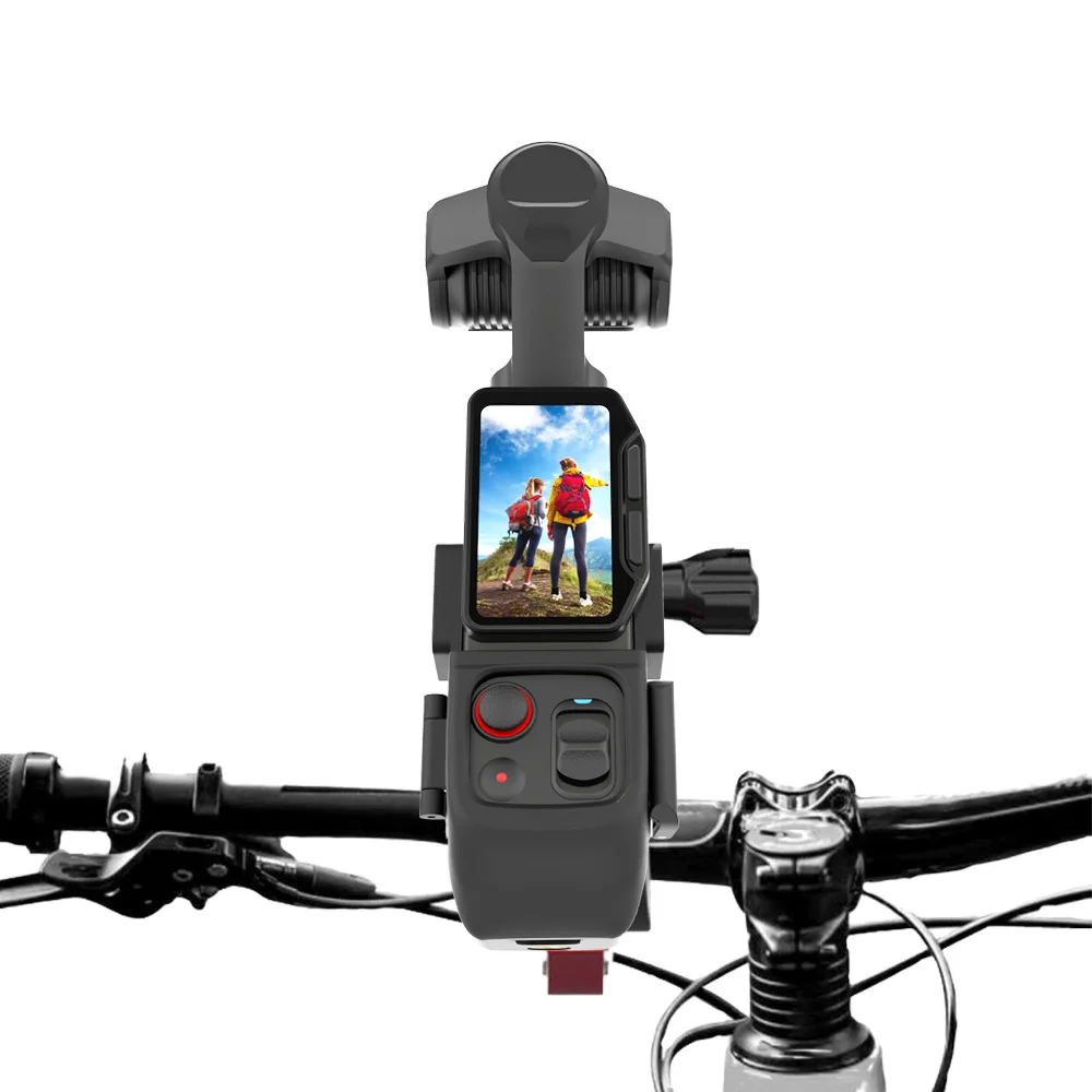Expansion Adapter Mount for Insta360 Luna Ultra, Camera Frame Case Protective Cage with 1/4-inch Connector & Two-Prong Interface - Image 4