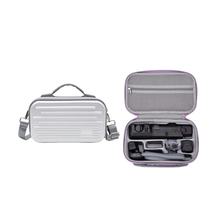 Carrying Case for Insta360 Luna Ultra Creator Bundle Accessories, Waterproof Storage Bag Portable Organizer Travel Hard Case - Image 10