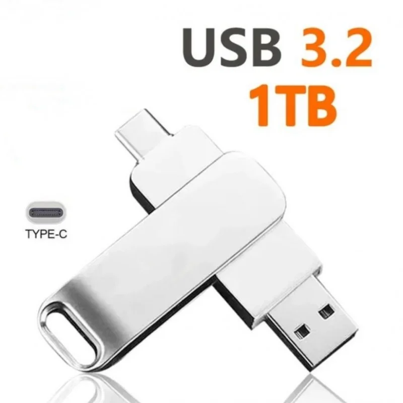 16TB Flash Drive Usb 3.2 Super High Speed Metal Transfer U Disk Pen Drive… - Image 10