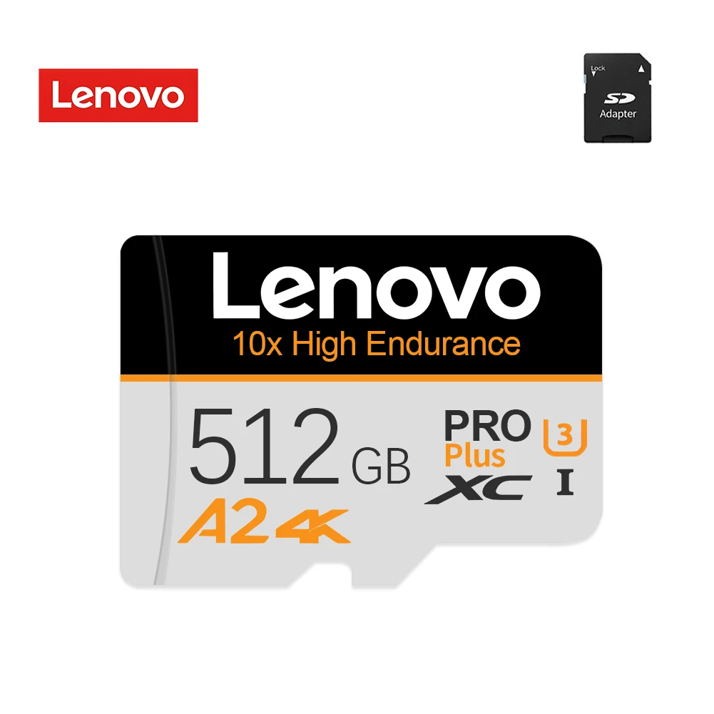 Lenovo High-Speed Micro SD Card 512GB 128GB 256GB 64GB A2 U3 4K SDXC Memory TF… - Image 7