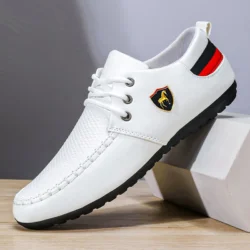 Men's Dress Shoes, Lightweight and Comfortable, Suitable for Formal Occasions and Business Attire