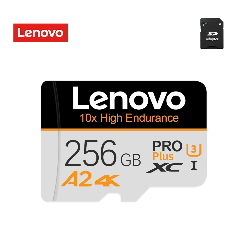 Lenovo High-Speed Micro SD Card 512GB 128GB 256GB 64GB A2 U3 4K SDXC Memory TF… - Image 11