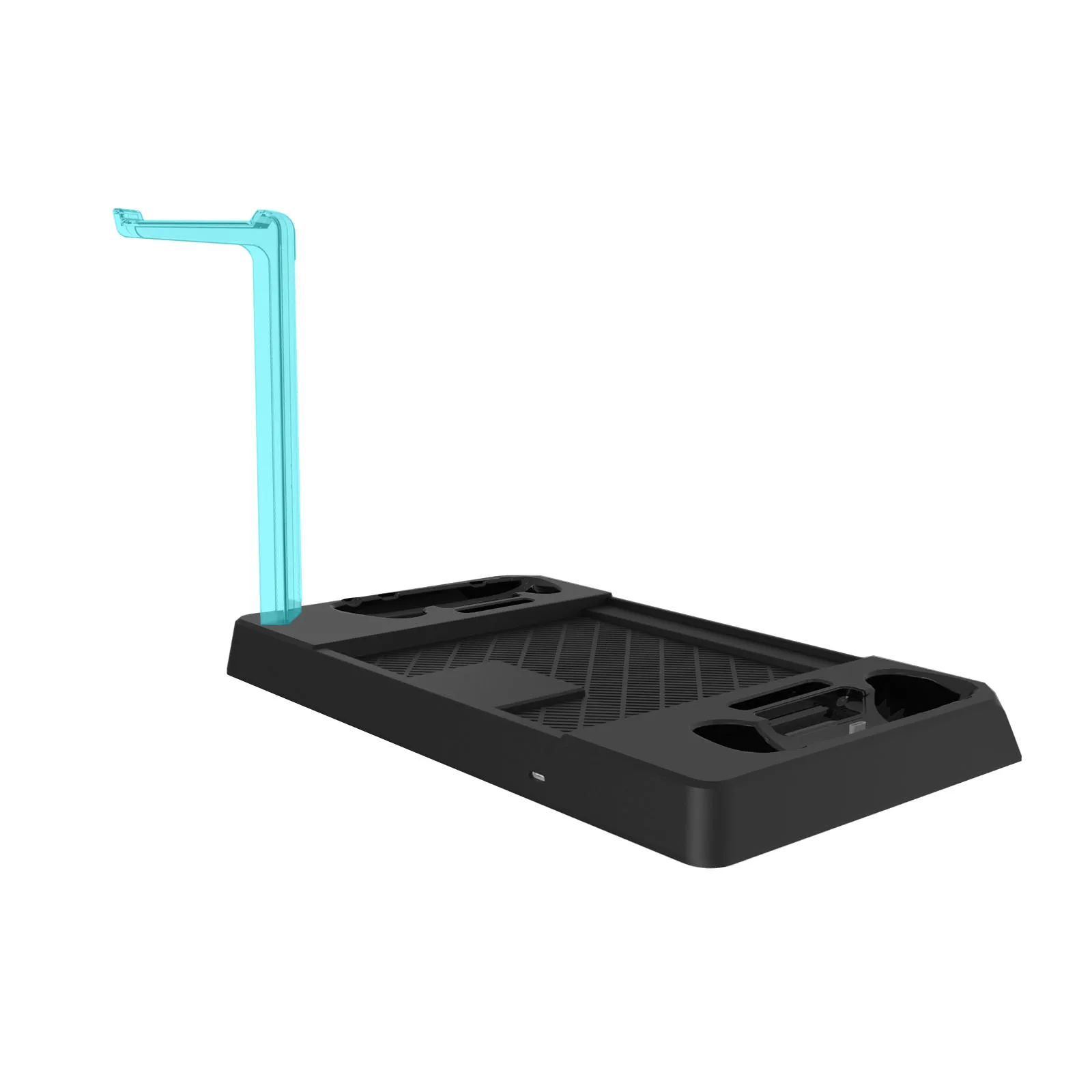 Charging Dock for Steam Machine with 3-Speed Cooling Fan RGB Lights 2 Controller… - Image 4