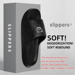 Summer Home Use EVA Slippers for Women Cute Cartoon Design Indoor Comfortable Slip-On Shoes