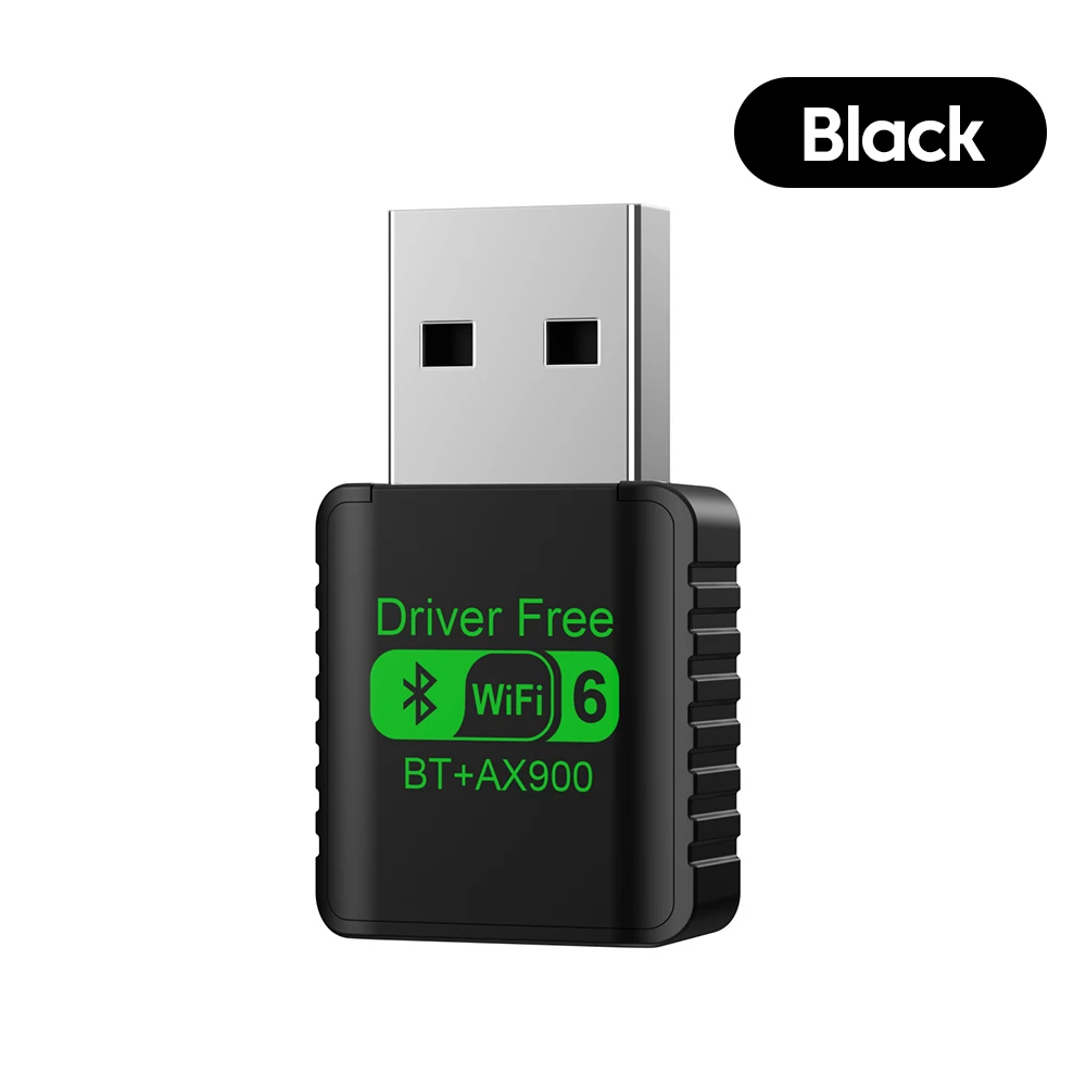 WiFi 6 AX900 Bluetooth 5.4 WiFi USB Adapter Wireless Network Card 2.4G&5GHz… - Image 7