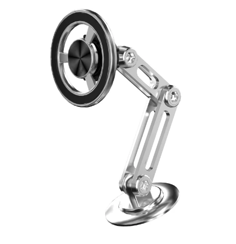 Magnetic Car Wireless Charger Stand Magnet Car Mount Fast Charging Station Phone… - Image 7