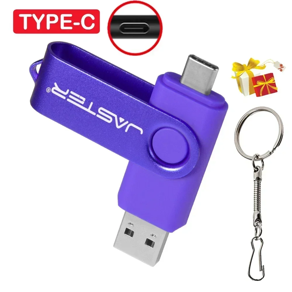 TYPE-C USB Flash Drive 128GB Free Key Chain Pen Drive 64GB Creative Business Gift… - Image 11