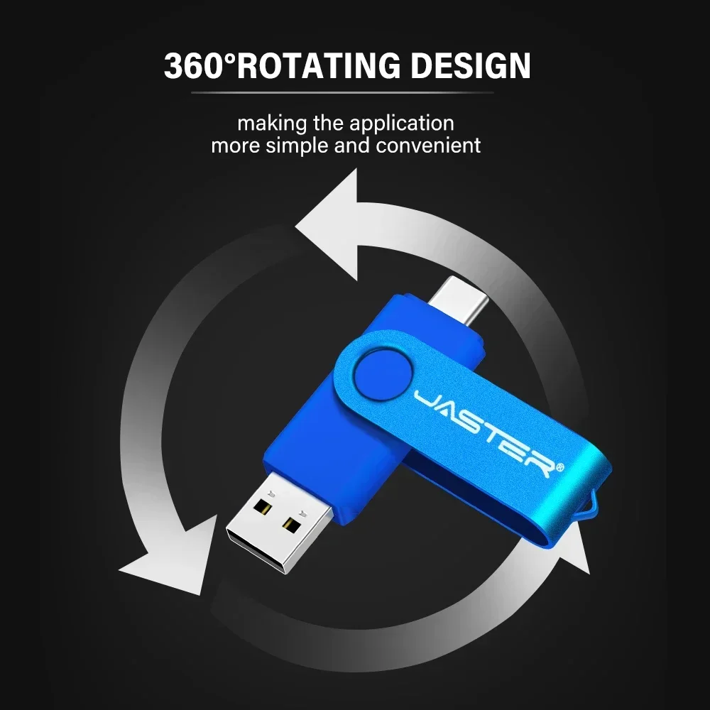 TYPE-C USB Flash Drive 128GB Free Key Chain Pen Drive 64GB Creative Business Gift… - Image 6