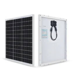 Renogy Solar Panel 50 Watt 12 Volt, High-Efficiency 50W Solar Panel…