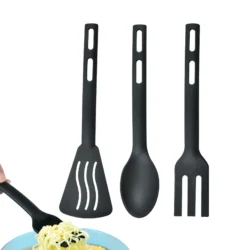 Kitchen Tool Set Nylon Cooking Tools Set Sturdy Cutlery Kit With Non-Stick…