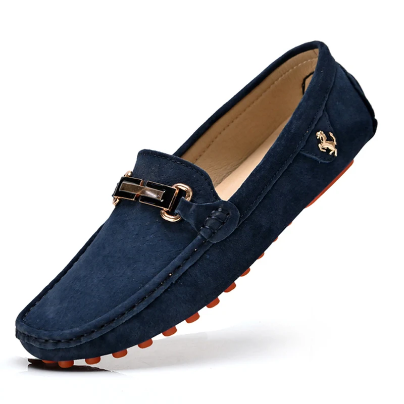 MAEDEF Size 48 Loafers Men Fashion Luxury Leisure Leather Loafers Shoes Slip on Soft Comfortable Non-slip Driving for Men - Image 8