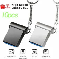 Zsuit Usb Flash Drive 128gb 64gb Memory Stick 4gb For Computer Pendrive 16gb Metal…