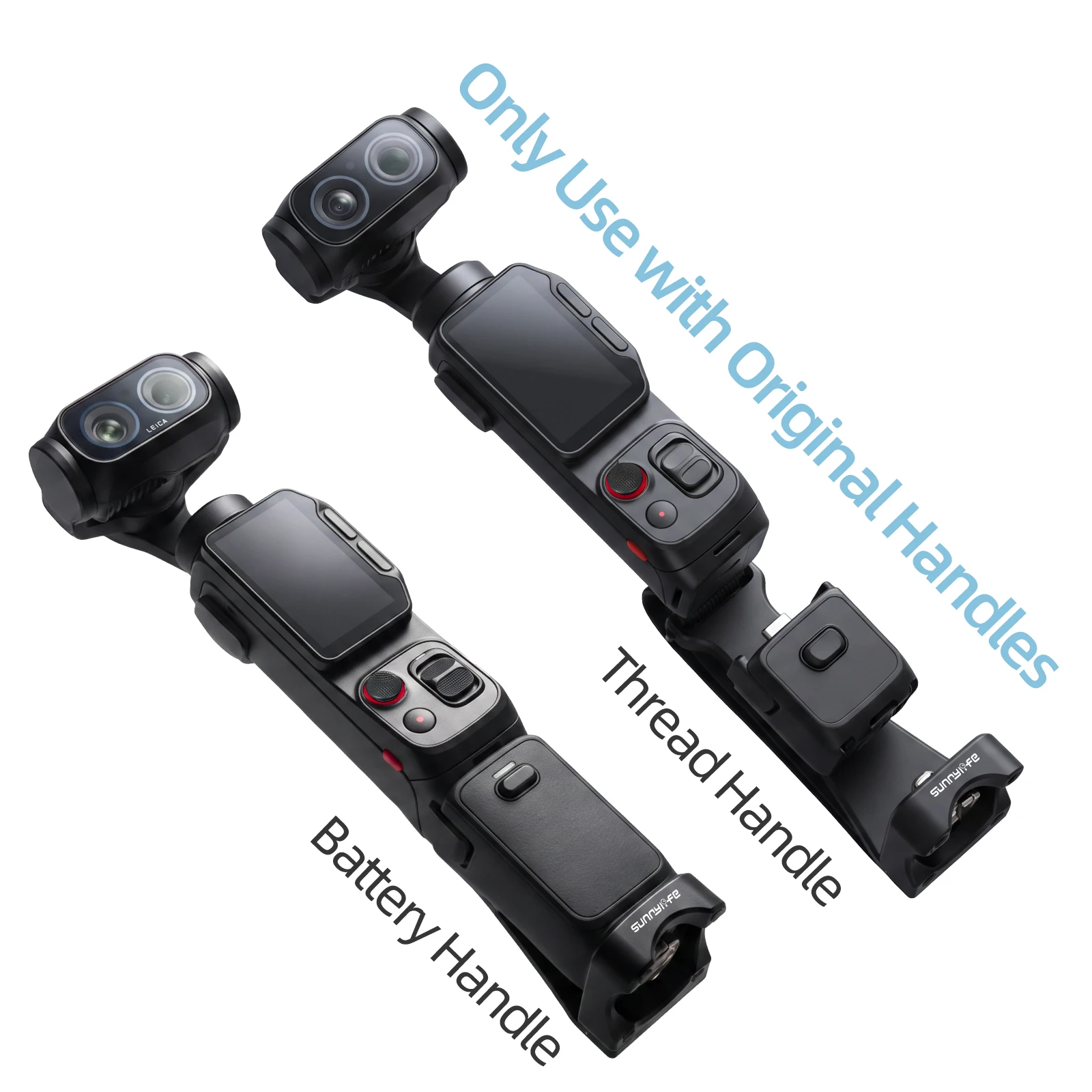 Sunnylife for Insta360 Luna Ultra Portable Strap Extended Protection Bezel Adjustable Extended Handle Accessories - Image 6