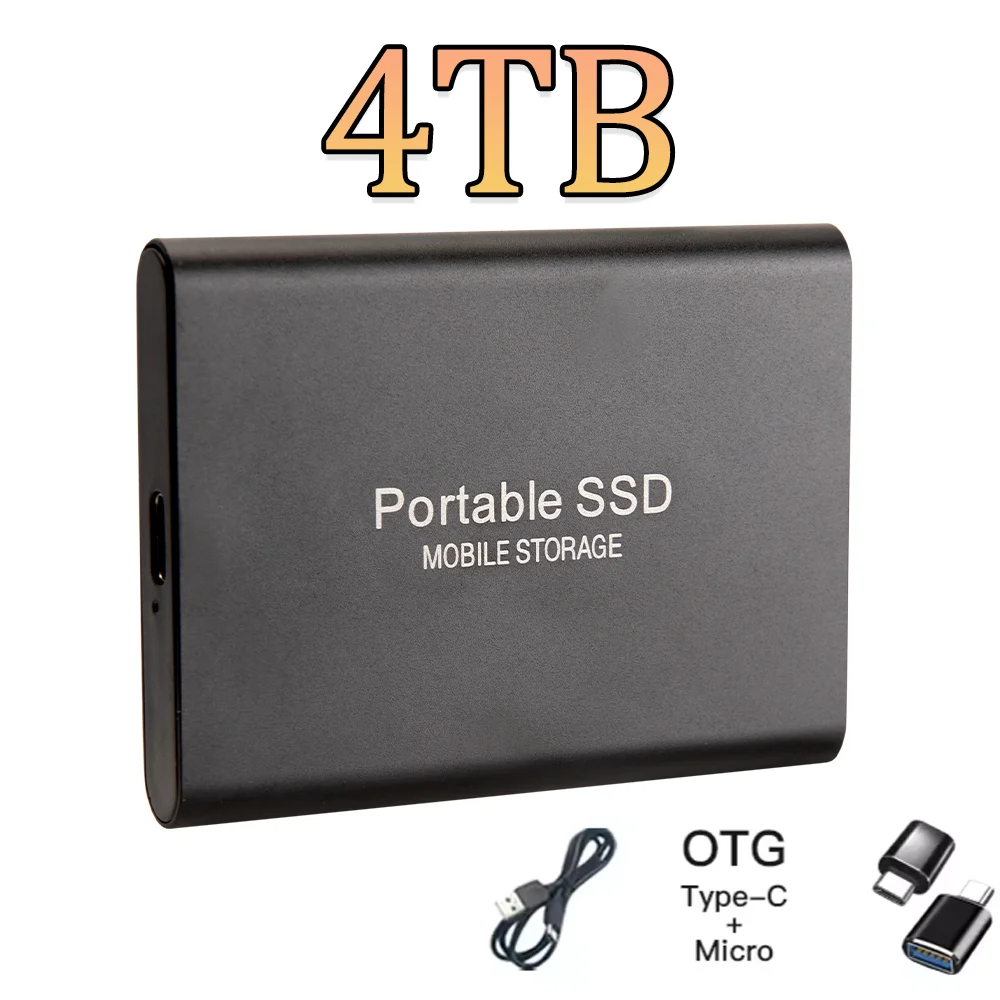 Universal Compatibility Portable SSD USB3.1 Type-C External Hard Drive Works With… - Image 37